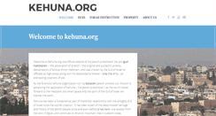 Desktop Screenshot of kehuna.org