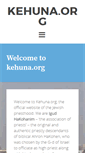 Mobile Screenshot of kehuna.org